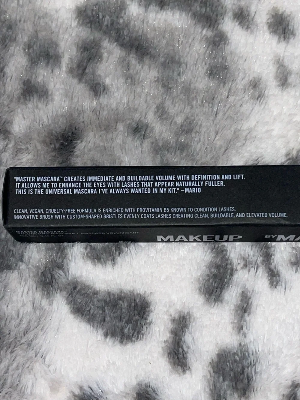 Makeup By Mario new box